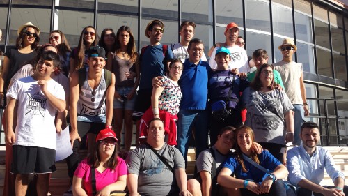 Nos Movemos + Salida del grupo desde la casa de cultura