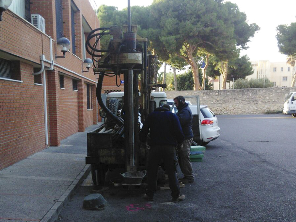 sondatges estructurals al Centre de Salut
