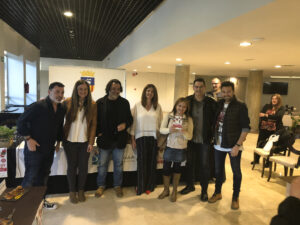Edil, jurado y ganadores del Tapaporte 2018