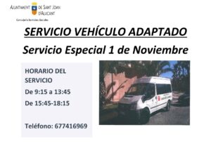 Cartel 1 noviembre vehiculol (1)