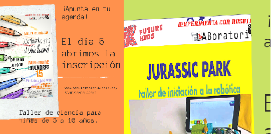 TALLERES DE CIENCIA 2