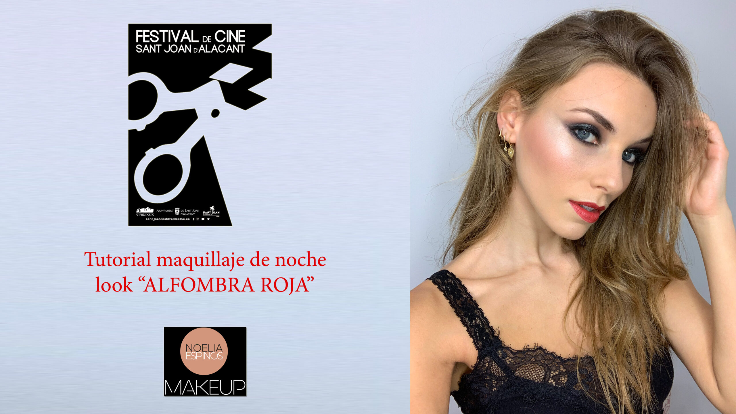 video tutorial "Maquillaje de cine"