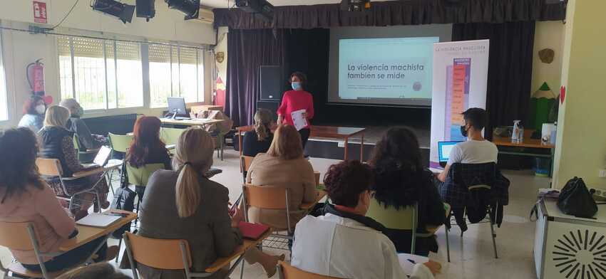 Formación profesorado IES Berlanga 25N