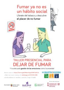 Taller presencial - cartel