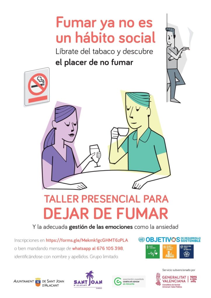 Taller presencial - cartel