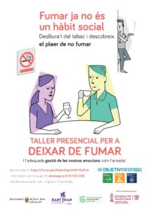Taller presencial - cartel valenciá