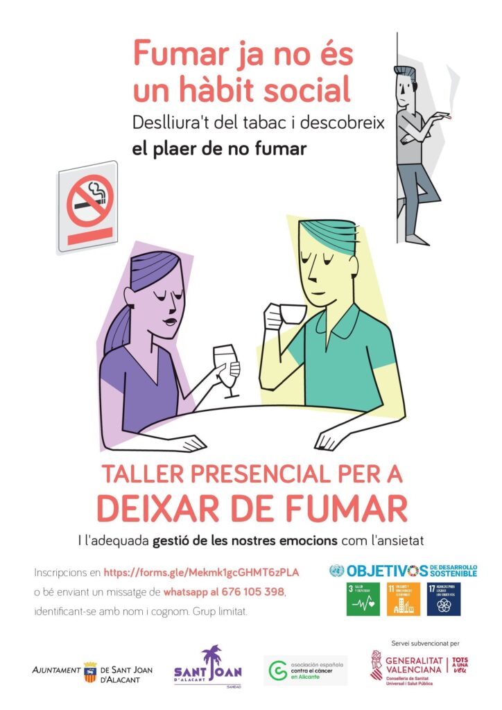 Taller presencial - cartel valenciá