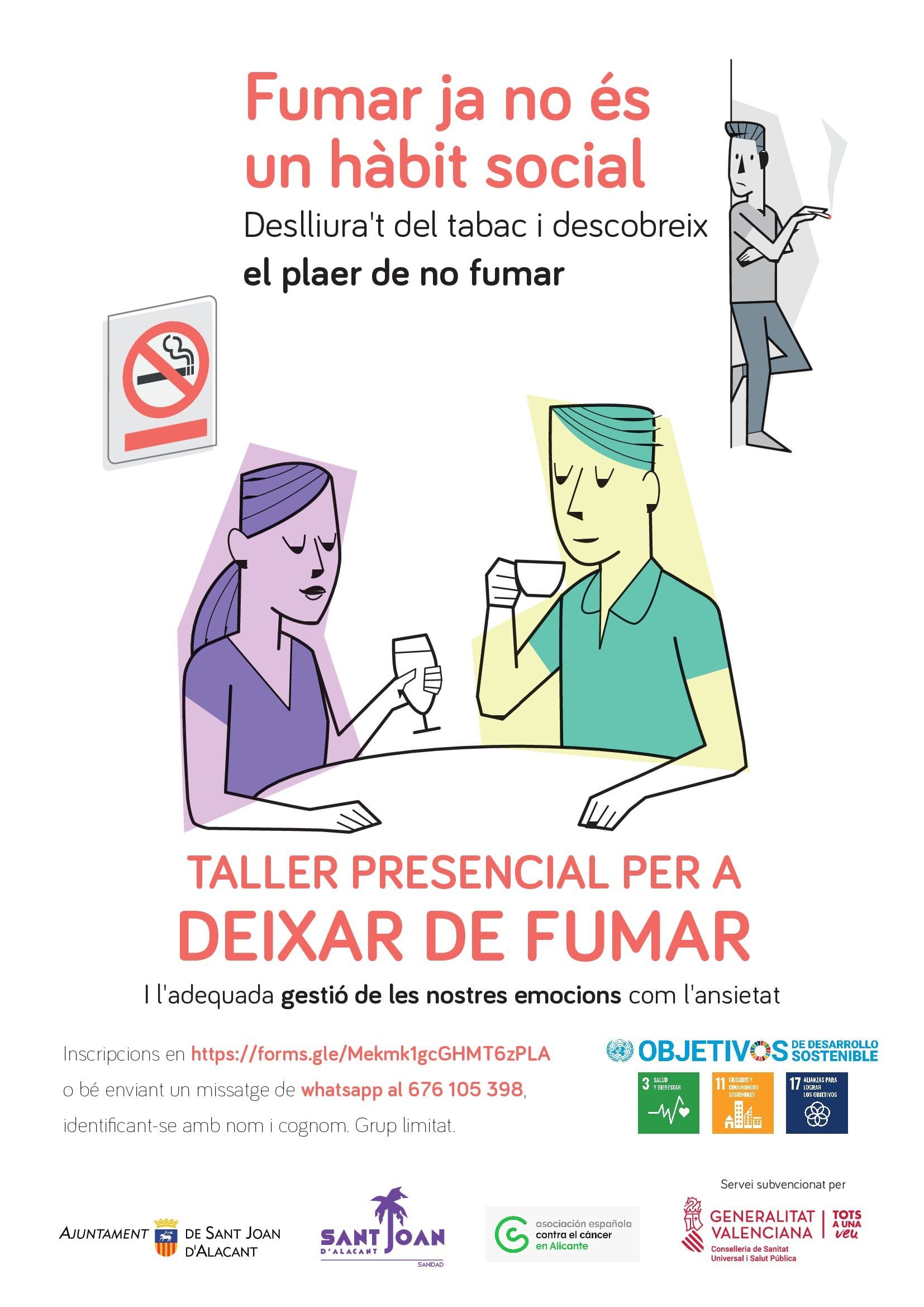 Taller presencial - cartel valenciá