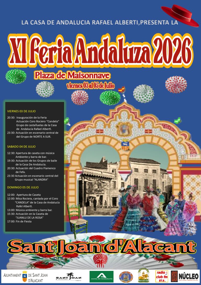 XI Feria de Andalucía de Sant Joan